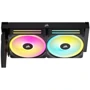 Кулер Corsair iCUE Link H100i RGB Liquid CPU Cooler Black (CW-9061001-WW): Тип водяное охлаждение (СВО)