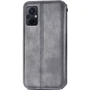 Аксессуар для смартфона Mobile Case Getman Cubic Grey for Xiaomi Poco M5: Материал искусcтвенная кожа и термополиуретан