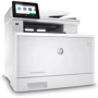 МФУ HP Color LaserJet Pro M479fdn (W1A79A): ЖК дисплей 4.3" сенсорный