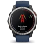 Смарт-годинник Garmin Quatix 7 Pro Marine GPS Smartwatch with AMOLED Display (010-02803-81): Особливості Бесконтактная оплата, Водонепроницаемые, Металлический корпус, С сапфировым стеклом, Большой экран, С большой автономностью, Компас