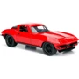 Машина металлическая Jada Форсаж Chevrolet Corvette 1966 Красная 1:24 (253203010): Масштаб 1:24