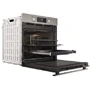 Духовой шкаф электрический Whirlpool OMR58HU1X: Размеры 59.5 x 59.5 x 55.1 см