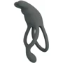 Ерекційне віброкільце LYBAILE Pretty Love - MASTER RING Gray (BI-210335-1)
