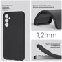 Чохол для телефона BeCover TPU Case Black для Samsung M156 Galaxy M15 (711045): Тип накладка на заднюю часть