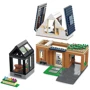 Конструктор LEGO City Семейный дом и электромобиль (60398)