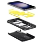 Аксесуар для смартфона Spigen Tough Armor Black (ACS05672) для Samsung S916 Galaxy S23+ фото 6