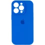 Чехол для iPhone Mobile Case Silicone Case Full Camera Protective Capri Blue for iPhone 15 Pro Max