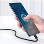 Кабель Baseus USB Cable to microUSB Superior Fast Charging 1m Black (CAMYS-01) фото 3