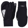Женские перчатки CMP Woman Gloves L/XL черные (6525712-U901): Пол Женский