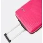 Валіза Ricco Grande L рожева (T1ABS600fuchsia-L): Стиль Повседневный (Casual)