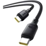Кабель Baseus Cable USB-C to USB-C Silky Series 100W 2m Black (P10377704113-01): Тип USB-C - USB-C
