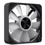 Кулер APNX FP2-120 ARGB Black (APF3-PF11317.11): Регулировка оборотов широтно-импульсная модуляция (PWM)