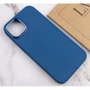 Чехол для iPhone TPU Case Bonbon Metal Style Denim Blue for iPhone 14 Plus: Тип чехла накладка на заднюю часть