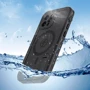 Чехол для iPhone Shellbox DOT Waterproof Case Black for iPhone 13: Материалы поликарбонат и полиуретан