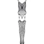 Бодистокинг Obsessive Bodystocking G325 black S/M/L