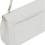 Женская сумка-сэтчел Furla Sleek M белая (1057264): Фактура Матовая, Зернистая