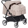Универсальная коляска 2 в 1 для двойни Carrello Connect Rock Gray (CRL-5502/1) фото 9