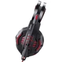 Наушники Hoco W102 Cool tour Red: Дополнительно регулятор громкости, Подсветка корпуса