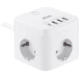 Мережевий фільтр 2E 3*USB-A, 1*USB-C, 1.5м, white (2E-ADC331WH): Тип Сетевые фильтры
