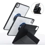 Аксессуар для iPad BeCover Ultra Slim Origami Flex with Pencil mount Black for iPad Pro 11 2024 M4 (712977): Особенности Удобно держать в руке, Стильный дизайн, защита спереди, сзади и в углах, закрывается на магнитный клапан, Складывается в подставку