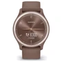 Смарт-часы Garmin Vivomove Sport Cocoa Case and Silicone Band with Peach Gold Accents (010-02566-02): Фитнес-функции Шагомер, Пульсометр