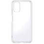 Чохол для телефона Samsung Soft Clear Cover Transparent (EF-QA037TTEGRU) для Samsung A037 Galaxy A03s: Матеріал TPU (Термополиуретан)