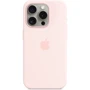 Чехол для iPhone Apple iPhone 15 Pro Silicone Case with MagSafe - Light Pink (MT1F3ZM/A)