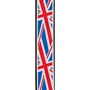 Ремень гитарный PLANET WAVES PW50A11 Woven Guitar Strap, Union Jack: Тип Ремни