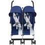 Прогулочная коляска для двойни Maclaren Twin Triumph, синий (WM1Y120042): Ширина шасси 75 см