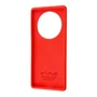 Чехол для телефонов WAVE Full Silicone Cover Red for Honor Magic5 Lite 5G: Тип накладка на заднюю часть