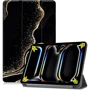 Аксесуар для iPad BeCover Smart Case Black Abstraction для iPad Pro 11 M4 2024 (711630): Тип аксесуара чехол