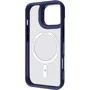 Чехол для iPhone Proove Clear Essence Case with Magnetic Ring Midnight Blue for iPhone 16 Pro Max: Тип чехла накладка на заднюю часть