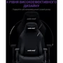 Кресло игровое Anda Seat Luna Black Fabric Size L (AD18-44-B-F) фото 10