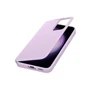 Чехол для телефонов Samsung Smart View Wallet Case Lilac (EF-ZS916CVEGRU) for Samsung S916 Galaxy S23 Plus: Цвет сиреневый