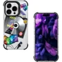 Чехол для iPhone LAUT POP RETRO MUSIC MagSafe 3D Pop Art (L_IP23D_POP_RM) for iPhone 15 Pro Max