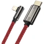 Кабель Baseus Cable USB-C to Lightning Legend Elbow 20W 2m Red (CACS000309): Тип USB-C - Lightning