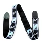 Ремень гитарный FENDER 2 MONOGRAMMED BLACK LIGHT GREY MEDIUM BLUE STRAP: Производитель Fender