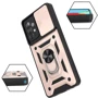 Аксесуар для смартфона Mobile Case Camshield Serge Magnetic Ring Gold для Samsung A325 Galaxy A32 4G: Матеріал TPU (термополиуретан) и поликарбонат