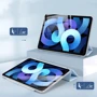 Аксесуар для iPad BeCover Magnetic Case Light Blue for iPad 10.9 (2022 / 2024) / iPad 11 2025 (708536): Особливості Стильний зовнішній вигляд, Стильний дизайн, Зручно тримати в руці, Приємний на дотик, Надійний захист від подряпин і забруднень, магнітне зчеплення, захист спереду, ззаду та в кутах