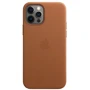 Чехол для iPhone Apple Leather Case with MagSafe Saddle Brown (MHKL3) for iPhone 12 Pro Max
