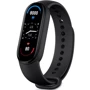 Фитнес-браслет Xiaomi Mi Smart Band 6 Black NFC (BHR4954GL)
