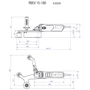 Ленточная шлифмашина Metabo RBE 15-180 Set (602243500): Производитель Metabo