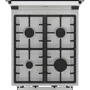 Плита комбинированная Gorenje KS5351XF: Управление механическое, электронное