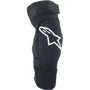 Наколенники Alpinestars A-IMPACT PLASMA ELITE KNEE PROTECTOR BLACK WHITE XL (1651724-12-XL)