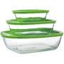 PYREX C&S 2.2 л квадр.25x22x7 см (212P000) фото 6