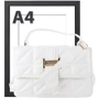 Женская сумка-сэтчел Valiria Fashion белая (5DETAA8001-11): Тип ручки Со съемным ремнем, Плечевой ремень, Короткая ручка