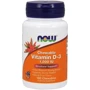 Now Foods Chewable Vitamin D-3 1000 IU Витамин Д3 с фруктовым вкусом 180 жевательных таблеток