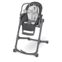 Стульчик для кормления Lionelo CORA PLUS GREY STONE (LO-CORA PLUS GREY STONE)