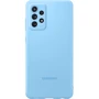 Чохол для телефона Samsung Silicone Cover Blue (EF-PA725TLEGRU) for Samsung A725 Galaxy A72