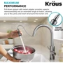 Змішувач для кухонного миття Kraus KPF-2620BB